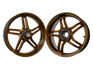 BST MV Agusta F4 (00/08) Carbon Wheels Set "Rapid TEK" (front & offset rear, 5 slanted spokes, black hubs) – Accessories in the 2WheelsHero Motorcycle Aftermarket Accessories and Parts Online Shop