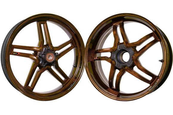 BST BMW S1000R / S1000RR Carbon Wheels Set 