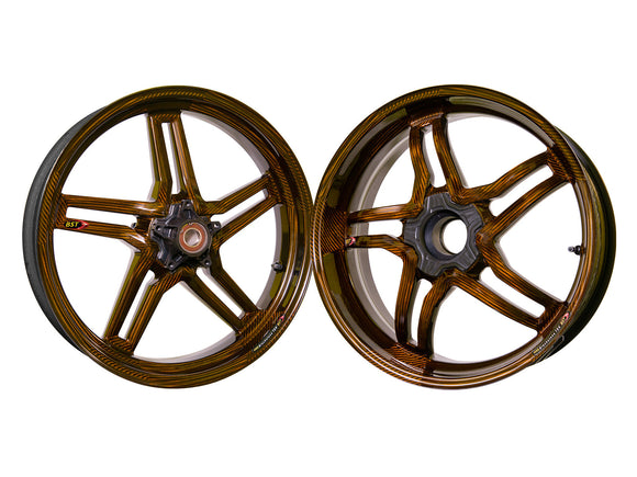 BST Ducati Superbike 848 Carbon Wheels Set 