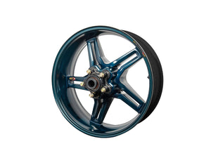 BST MV Agusta F4 (00/08) Carbon Wheel "Rapid TEK" (offset rear, 5 slanted spokes, black hubs) – Accessories in the 2WheelsHero Motorcycle Aftermarket Accessories and Parts Online Shop