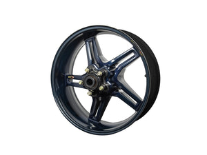 BST Suzuki GSX-R600 (11/18) / GSX-R750 (11/18) Carbon Wheel "Rapid TEK" (conventional rear, 5 slanted spokes, black hubs) – Accessories in the 2WheelsHero Motorcycle Aftermarket Accessories and Parts Online Shop