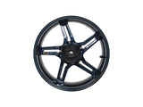 BST Yamaha YZF-R6 Carbon Wheel "Rapid TEK" (conventional rear, 5 slanted spokes, black hubs) – Accessories in the 2WheelsHero Motorcycle Aftermarket Accessories and Parts Online Shop