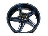 BST Suzuki Hayabusa (2008+) Carbon Wheel "Rapid TEK" (conventional rear, 5 slanted spokes, black hubs) – Accessories in the 2WheelsHero Motorcycle Aftermarket Accessories and Parts Online Shop