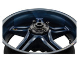 BST Suzuki Hayabusa (2008+) Carbon Wheel "Rapid TEK" (conventional rear, 5 slanted spokes, black hubs) – Accessories in the 2WheelsHero Motorcycle Aftermarket Accessories and Parts Online Shop