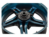 BST MV Agusta F4 (00/08) Carbon Wheel "Rapid TEK" (offset rear, 5 slanted spokes, black hubs) – Accessories in the 2WheelsHero Motorcycle Aftermarket Accessories and Parts Online Shop