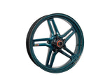 BST MV Agusta F4 (00/08) Carbon Wheel "Rapid TEK" (front, 5 slanted spokes, black hubs) – Accessories in the 2WheelsHero Motorcycle Aftermarket Accessories and Parts Online Shop