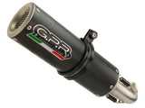 GPR Yamaha Tracer 900 (18/20) Full Exhaust System "M3 Black Titanium" (EU homologated) – Accessories in the 2WheelsHero Motorcycle Aftermarket Accessories and Parts Online Shop