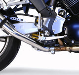 GPR Yamaha BT1100 Bulldog Dual Slip-on Exhaust "Furore Nero" (EU homologated) – Accessories in the 2WheelsHero Motorcycle Aftermarket Accessories and Parts Online Shop