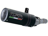GPR MV Agusta Dragster 800 / RR (18/20 E4) Slip-on Exhaust "M3 Black Titanium" (EU homologated) – Accessories in the 2WheelsHero Motorcycle Aftermarket Accessories and Parts Online Shop