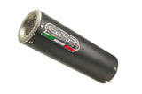 GPR MV Agusta Dragster 800 / RR (18/20 E4) Slip-on Exhaust "M3 Black Titanium" (EU homologated) – Accessories in the 2WheelsHero Motorcycle Aftermarket Accessories and Parts Online Shop