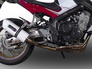 GPR Honda CBR650F Full Exhaust System "Albus Ceramic" (EU homologated) – Accessories in the 2WheelsHero Motorcycle Aftermarket Accessories and Parts Online Shop