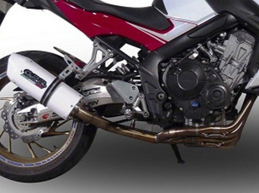 GPR Honda CBR650F Full Exhaust System 