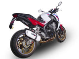 GPR Honda CBR650F Full Exhaust System "Albus Ceramic" (EU homologated) – Accessories in the 2WheelsHero Motorcycle Aftermarket Accessories and Parts Online Shop