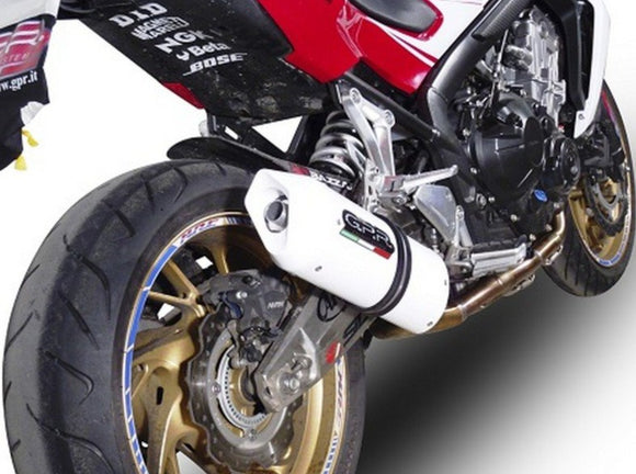 GPR Honda CB650F Full Exhaust System 