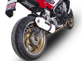 GPR Honda CBR650F Full Exhaust System "Albus Ceramic" (EU homologated) – Accessories in the 2WheelsHero Motorcycle Aftermarket Accessories and Parts Online Shop