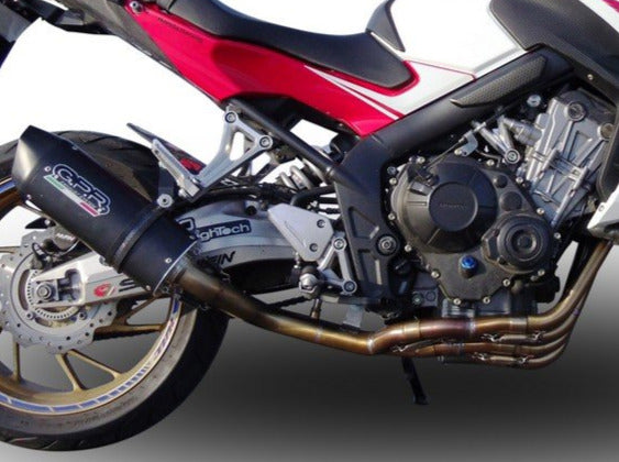 GPR Honda CB650F Full Exhaust System 