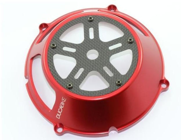 CC09 - DUCABIKE Ducati Dry Clutch Cover – Accessories in the 2WheelsHero Motorcycle Aftermarket Accessories and Parts Online Shop