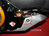 CCDV01R - DUCABIKE Ducati Multistrada 1200 (10/17) Support Tag – Accessories in the 2WheelsHero Motorcycle Aftermarket Accessories and Parts Online Shop