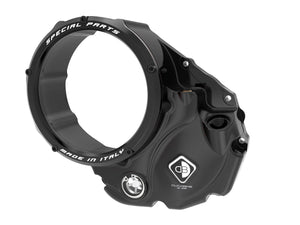 CCDV04 - DUCABIKE Ducati Oil Bath Clear Clutch Cover – Accessories in the 2WheelsHero Motorcycle Aftermarket Accessories and Parts Online Shop