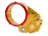 CCDV05 - DUCABIKE Ducati Oil Bath Clear Clutch Cover "3D Evo" – Accessories in the 2WheelsHero Motorcycle Aftermarket Accessories and Parts Online Shop