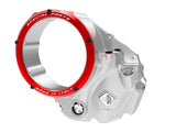 CCDV06 - DUCABIKE Ducati Oil Bath Clear Clutch Cover "3D Evo" – Accessories in the 2WheelsHero Motorcycle Aftermarket Accessories and Parts Online Shop