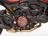 CCDV10 - DUCABIKE Ducati Oil Bath Clear Clutch Cover "3D Evo" – Accessories in the 2WheelsHero Motorcycle Aftermarket Accessories and Parts Online Shop