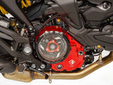 CCDV10 - DUCABIKE Ducati Oil Bath Clear Clutch Cover "3D Evo" – Accessories in the 2WheelsHero Motorcycle Aftermarket Accessories and Parts Online Shop