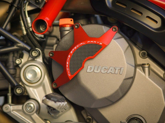 CCO07 - DUCABIKE Ducati Clutch Cover Guard – Accessories in the 2WheelsHero Motorcycle Aftermarket Accessories and Parts Online Shop