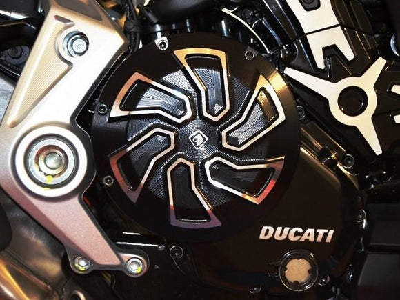 CCO19 - DUCABIKE Ducati Diavel 1260 Clutch Cover – Accessories in the 2WheelsHero Motorcycle Aftermarket Accessories and Parts Online Shop