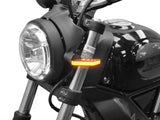 NEW RAGE CYCLES Ducati Scrambler LED Front Turn Signals – Accessories in the 2WheelsHero Motorcycle Aftermarket Accessories and Parts Online Shop