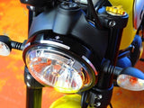 CFSCRA01 - DUCABIKE Ducati Scrambler Headlight Trim – Accessories in the 2WheelsHero Motorcycle Aftermarket Accessories and Parts Online Shop