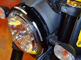 CFSCRA01 - DUCABIKE Ducati Scrambler Headlight Trim – Accessories in the 2WheelsHero Motorcycle Aftermarket Accessories and Parts Online Shop