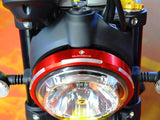CFSCRA01 - DUCABIKE Ducati Scrambler Headlight Trim – Accessories in the 2WheelsHero Motorcycle Aftermarket Accessories and Parts Online Shop