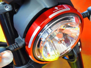 CFSCRA01 - DUCABIKE Ducati Scrambler Headlight Trim – Accessories in the 2WheelsHero Motorcycle Aftermarket Accessories and Parts Online Shop