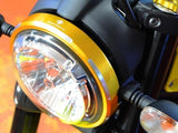 CFSCRA01 - DUCABIKE Ducati Scrambler Headlight Trim – Accessories in the 2WheelsHero Motorcycle Aftermarket Accessories and Parts Online Shop