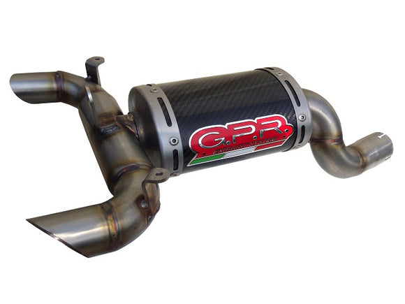 GPR Suzuki GSR600 Slip-on Exhaust 