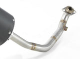 GPR Yamaha MT-125 Full Exhaust System "Deeptone Inox" (EU homologated) – Accessories in the 2WheelsHero Motorcycle Aftermarket Accessories and Parts Online Shop