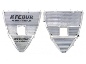 FEBUR Aprilia RSV 1000 (04/08) Racing Radiator – Accessories in the 2WheelsHero Motorcycle Aftermarket Accessories and Parts Online Shop