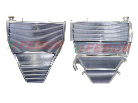 FEBUR Suzuki GSX-R1000 (05/06) Complete Racing Water and Oil Radiator – Accessories in the 2WheelsHero Motorcycle Aftermarket Accessories and Parts Online Shop