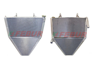 FEBUR Suzuki GSX-R1000 (07/08) Complete Racing Water and Oil Radiator – Accessories in the 2WheelsHero Motorcycle Aftermarket Accessories and Parts Online Shop