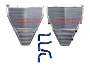 FEBUR Suzuki GSX-R1000 (09/16) Complete Racing Water and Oil Radiator – Accessories in the 2WheelsHero Motorcycle Aftermarket Accessories and Parts Online Shop