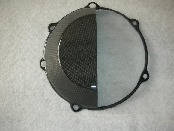 CARBONVANI Ducati Superbike 1098 / 1198 / 848 Carbon Clear Clutch Cover – Accessories in the 2WheelsHero Motorcycle Aftermarket Accessories and Parts Online Shop