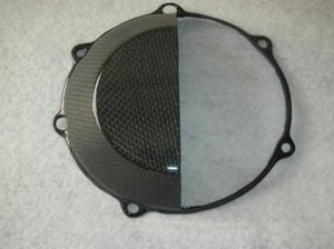 CARBONVANI Ducati Streetfighter 1098 / 848 Carbon Clear Clutch Cover – Accessories in the 2WheelsHero Motorcycle Aftermarket Accessories and Parts Online Shop