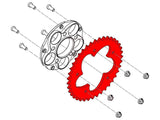 CNC RACING Ducati 5 Holes Gear Ring (for CNC RACING rear sprocket kit) – Accessories in the 2WheelsHero Motorcycle Aftermarket Accessories and Parts Online Shop
