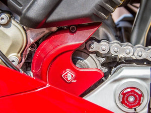 CP11 - DUCABIKE Ducati Panigale V4 / Streetfighter Front Sprocket Cover – Accessories in the 2WheelsHero Motorcycle Aftermarket Accessories and Parts Online Shop