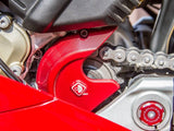 CP11 - DUCABIKE Ducati Panigale V4 / Streetfighter Front Sprocket Cover – Accessories in the 2WheelsHero Motorcycle Aftermarket Accessories and Parts Online Shop