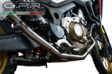 GPR Honda CRF1000L Africa Twin Front Manifold/Decat Pipe (racing) – Accessories in the 2WheelsHero Motorcycle Aftermarket Accessories and Parts Online Shop