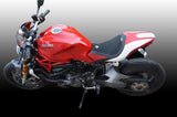 CSM1202 - DUCABIKE Ducati Monster 1200 Seat Cover – Accessories in the 2WheelsHero Motorcycle Aftermarket Accessories and Parts Online Shop