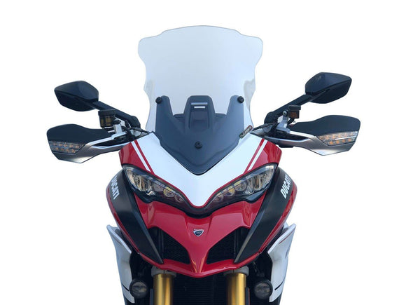 CUP06 - DUCABIKE Ducati Multistrada Wind Screen (Touring) – Accessories in the 2WheelsHero Motorcycle Aftermarket Accessories and Parts Online Shop