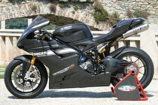 CARBONVANI Ducati Superbike 1098 / 1198 / 848 Full Carbon Fairing Set (SBK Racing version) – Accessories in the 2WheelsHero Motorcycle Aftermarket Accessories and Parts Online Shop